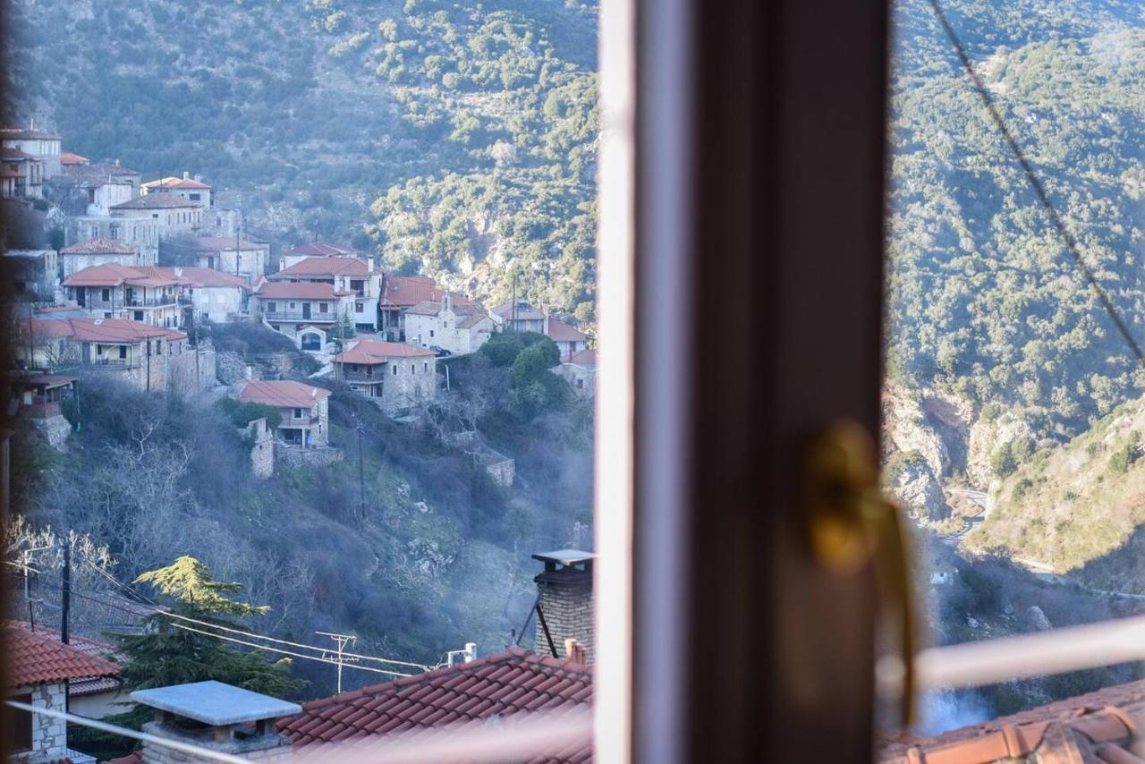 Secluded Mountain Refuge - Theonimfi Paradise Gem Dimitsana Dış mekan fotoğraf
